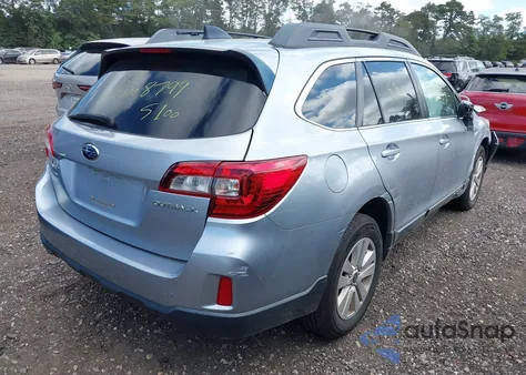 2016 Subaru Outback 2.5I Premium из США, поврежденный, VIN 4S4BSBFC9G3203859